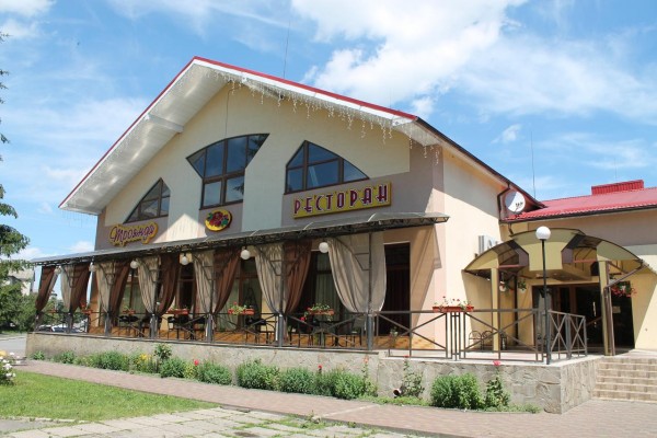 Міні-готель Troyanda