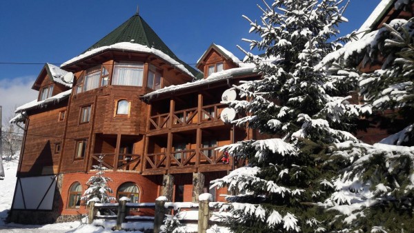 Guest house legend of the Carpathians