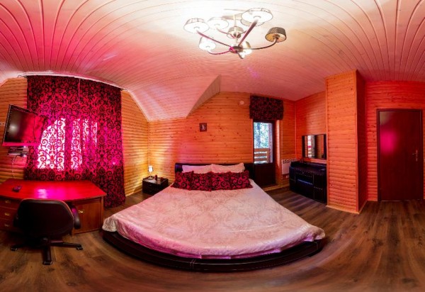 The complex "Swiss Yard"