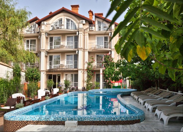 Отель Pharaon De Lux