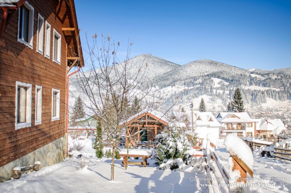 Гостьовий будинок Sonyachna Sadyba