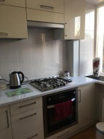  Apartment "City Center" with a balcony and a view of the city is located in the city of Kamenets-