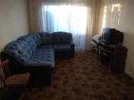 2-room apartment in the city center, within walking distance from the sea