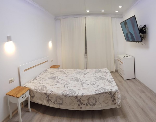 Квартира в стилі хай тек