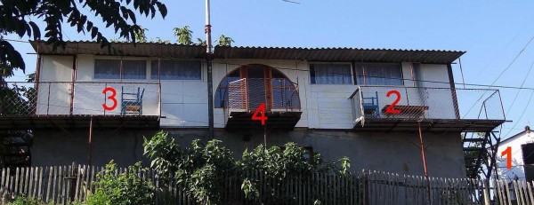 Люкс-шатер приватний сектор