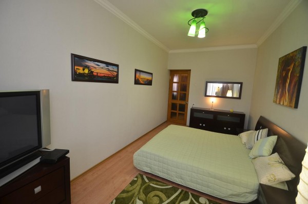 Apartments in the city center on Sobornaya Street