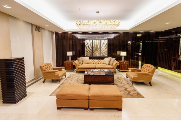 One of the best options we have chosen in the city of Dnipro. Apartments "Lux on Mikhailovskogo, 1