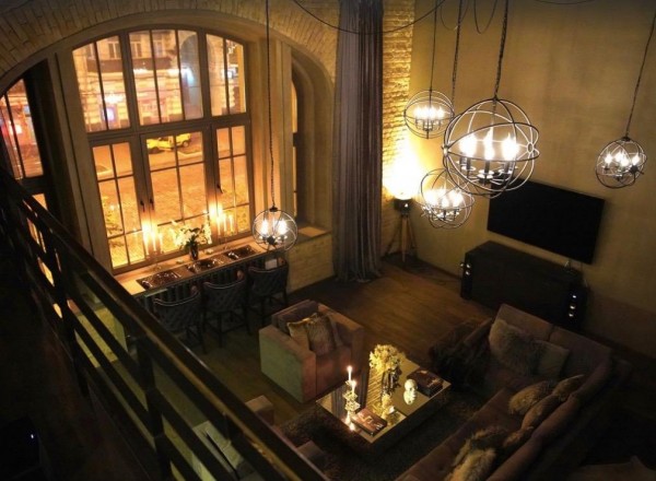 the ARMANI Loft -In City Center