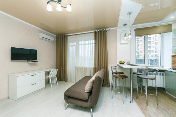 Затишна квартира-студія в центрі Києва