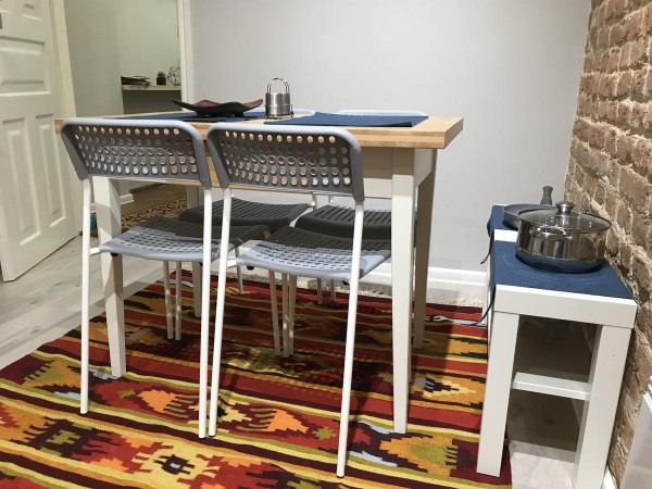 Art apartment on Rynok Square