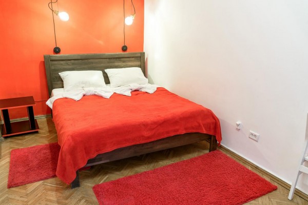 Red & Yellow Apartment