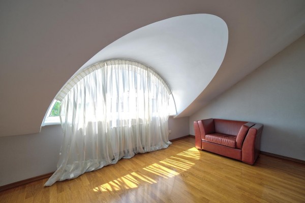 B зелений будинок