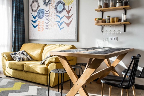 Apartment Odessa for 4 near sea - Arcadia, Fountain.