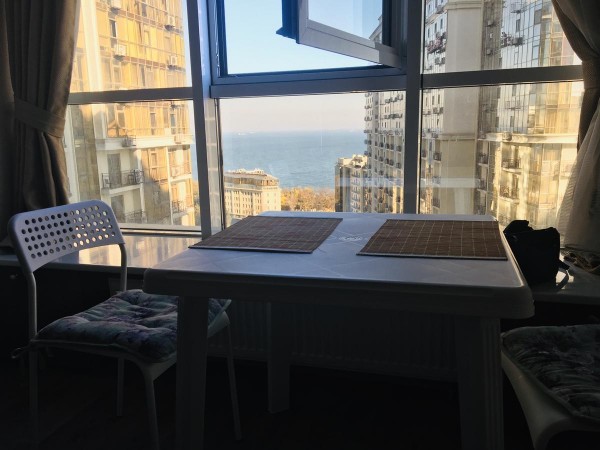 Apartment on Fratsuzsky Bulvar