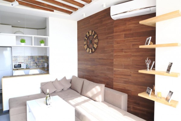 Apartment on Udilnyi Lane 6