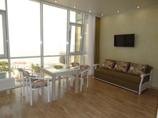 Аркадия с панорамой моря