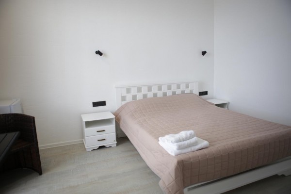 Номер с видом на море и своим бунгало в Отраде