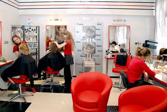 Салоны красоты