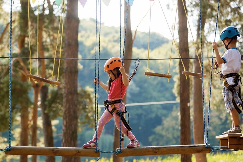 Веревочные парки