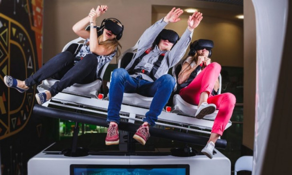 Attraction Xride360 - вул. Сумська 81 Kharkiv Kharkiv Oblast 61000