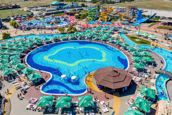 Аквапарк Остров сокровищ - Кирилловка