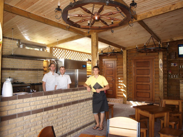 Кафе Золотой лев