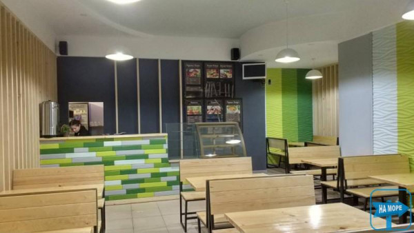 Кафе "Оазис"