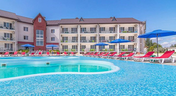 Отель "Райский сад"