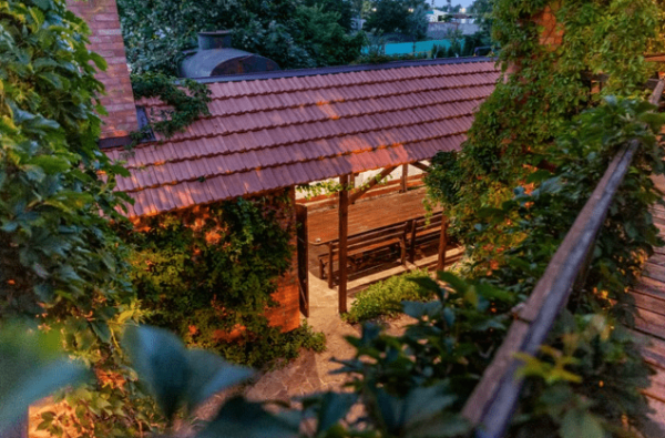 Экологический ресторан "Beach club Pirates"