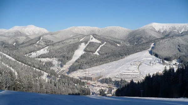 Горнолыжный комплекс Буковель