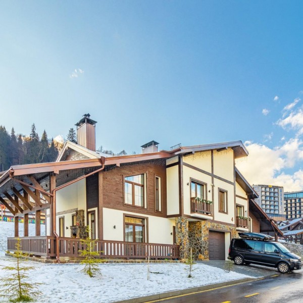 Фінляндія Шале.