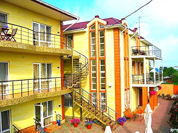 Cемейный отдых на Черном море.Отель Адам и Ева.Затока