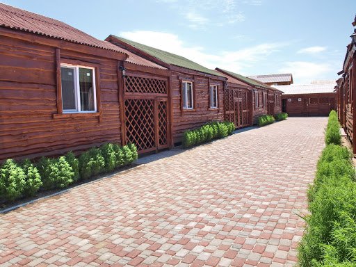 База відпочинку Азов - Люкс Федотова коса