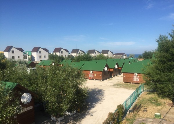 База відпочинку Дорожник 2 Федотова коса